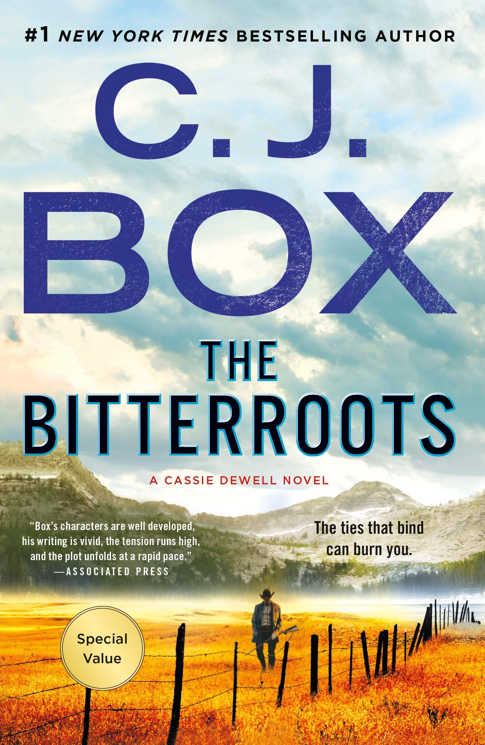 The Bitterroots: A Cassie Dewell Novel The Happy Book Stack