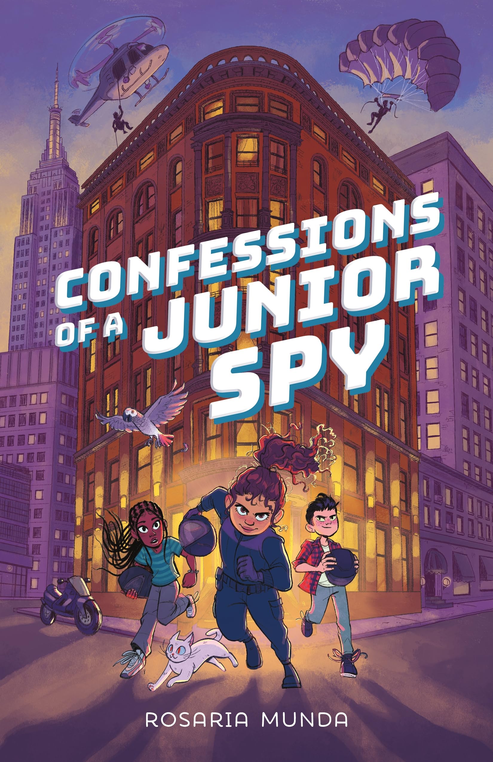 Confessions of a Junior Spy The Happy Book Stack