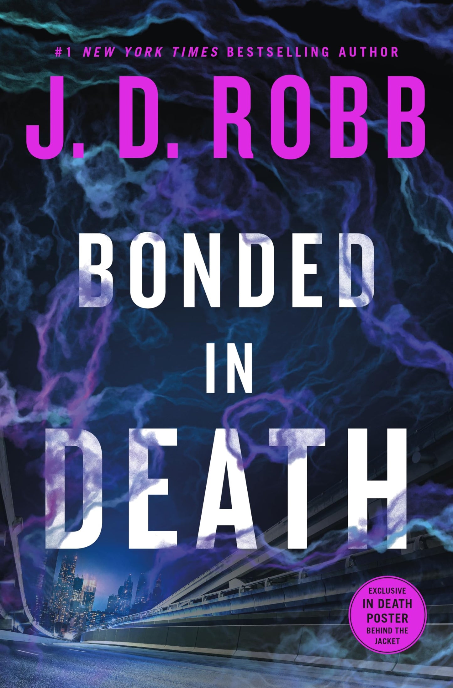 Bonded in Death (In Death, 60) The Happy Book Stack