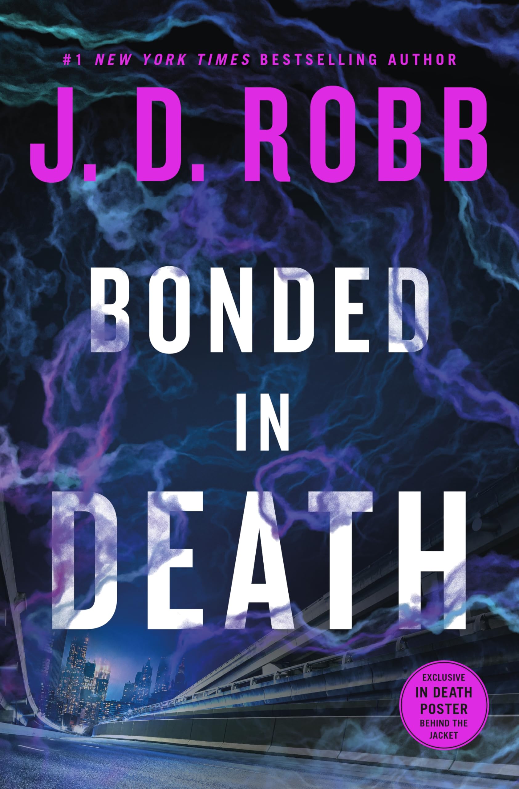 Bonded in Death (In Death, 60) The Happy Book Stack