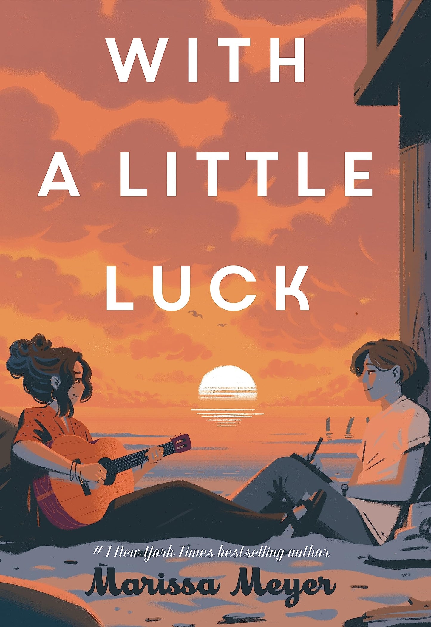 With a Little Luck The Happy Book Stack