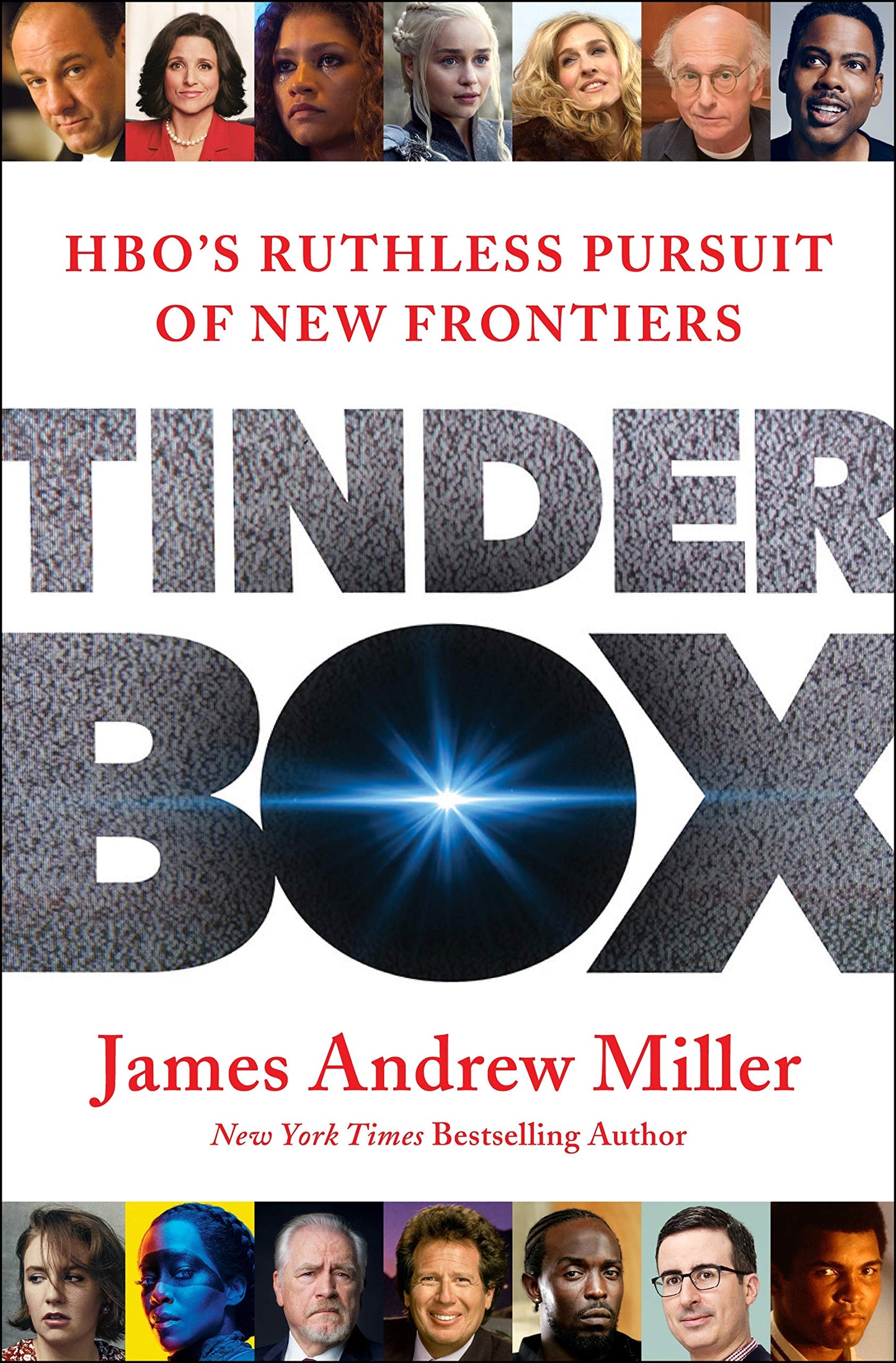 Tinderbox: HBO's Ruthless Pursuit of New Frontiers The Happy Book Stack