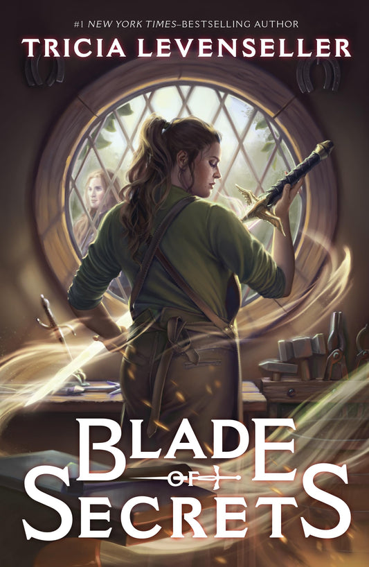 Blade of Secrets (Bladesmith, 1) The Happy Book Stack