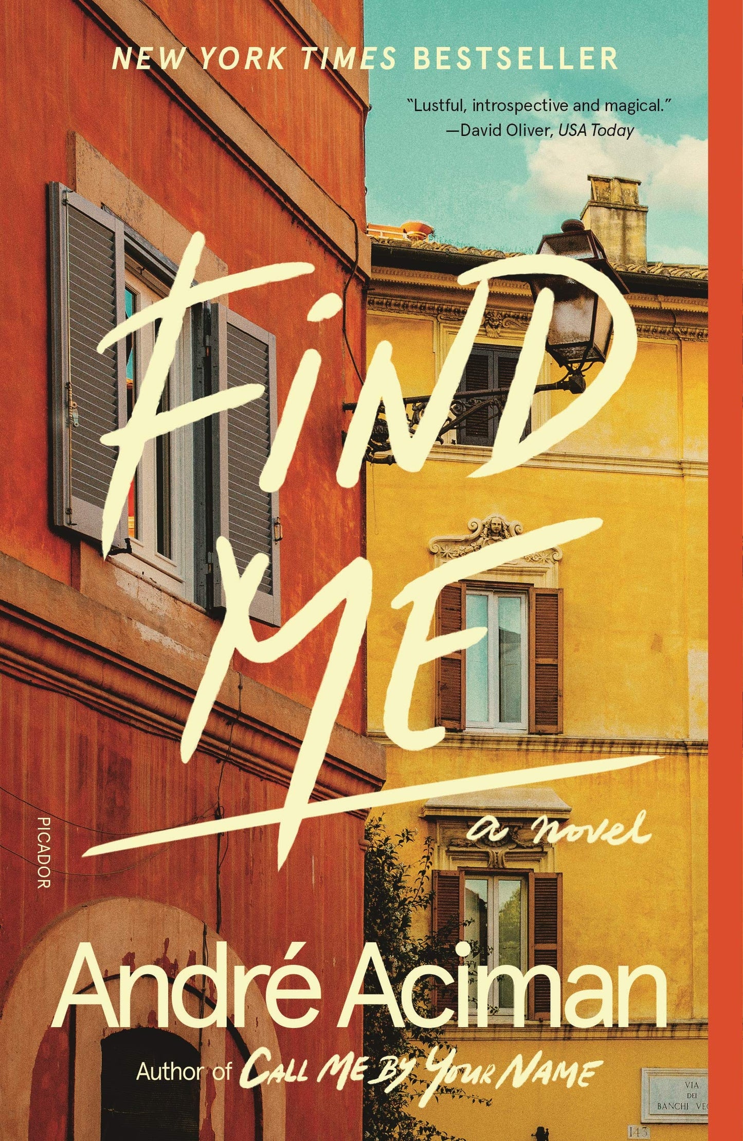 Find Me: A Novel The Happy Book Stack