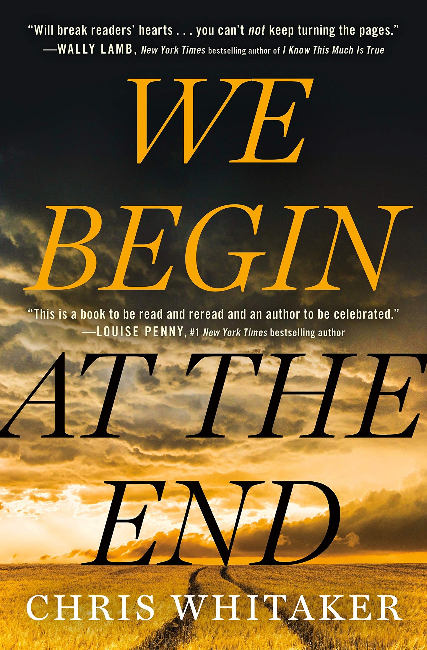 We Begin at the End The Happy Book Stack