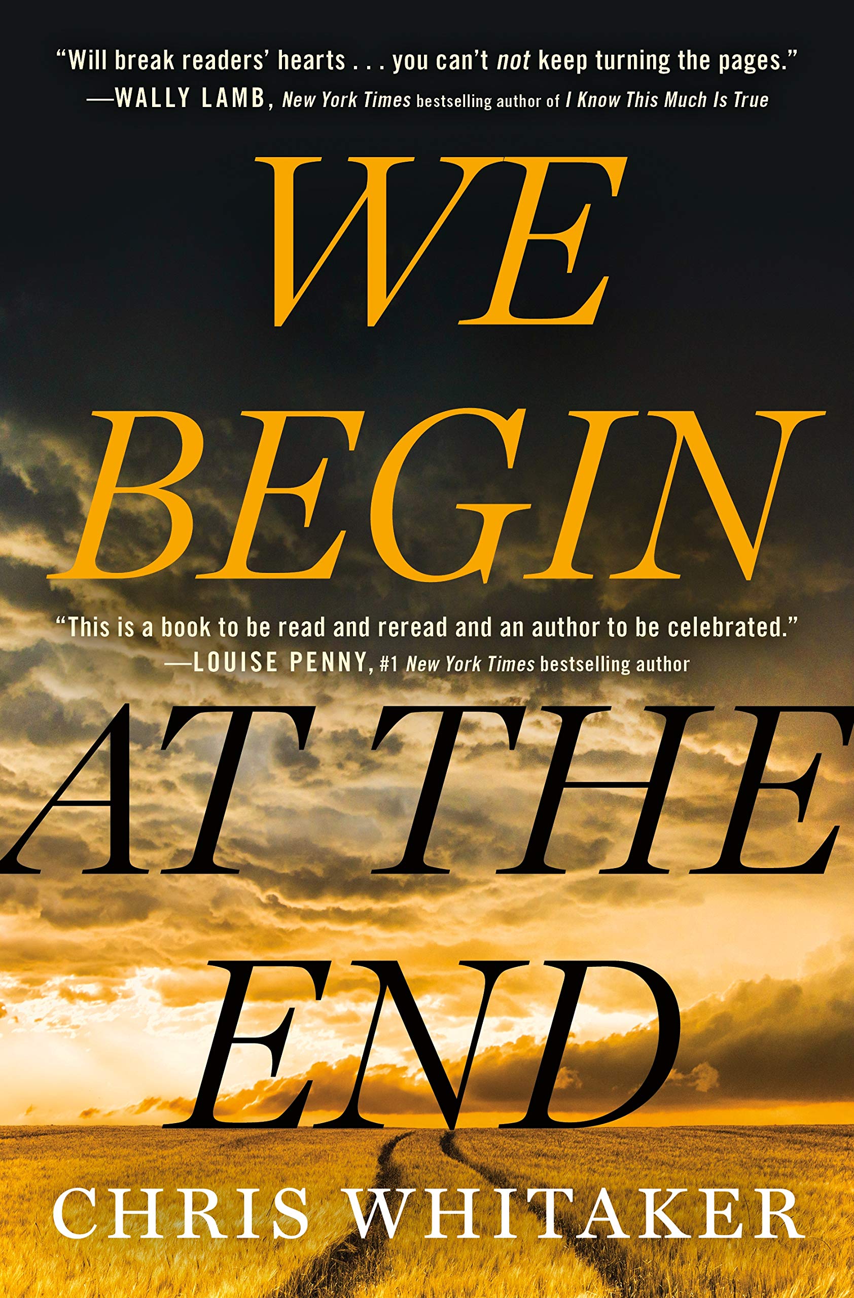 We Begin at the End The Happy Book Stack