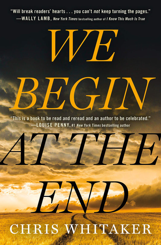 We Begin at the End The Happy Book Stack