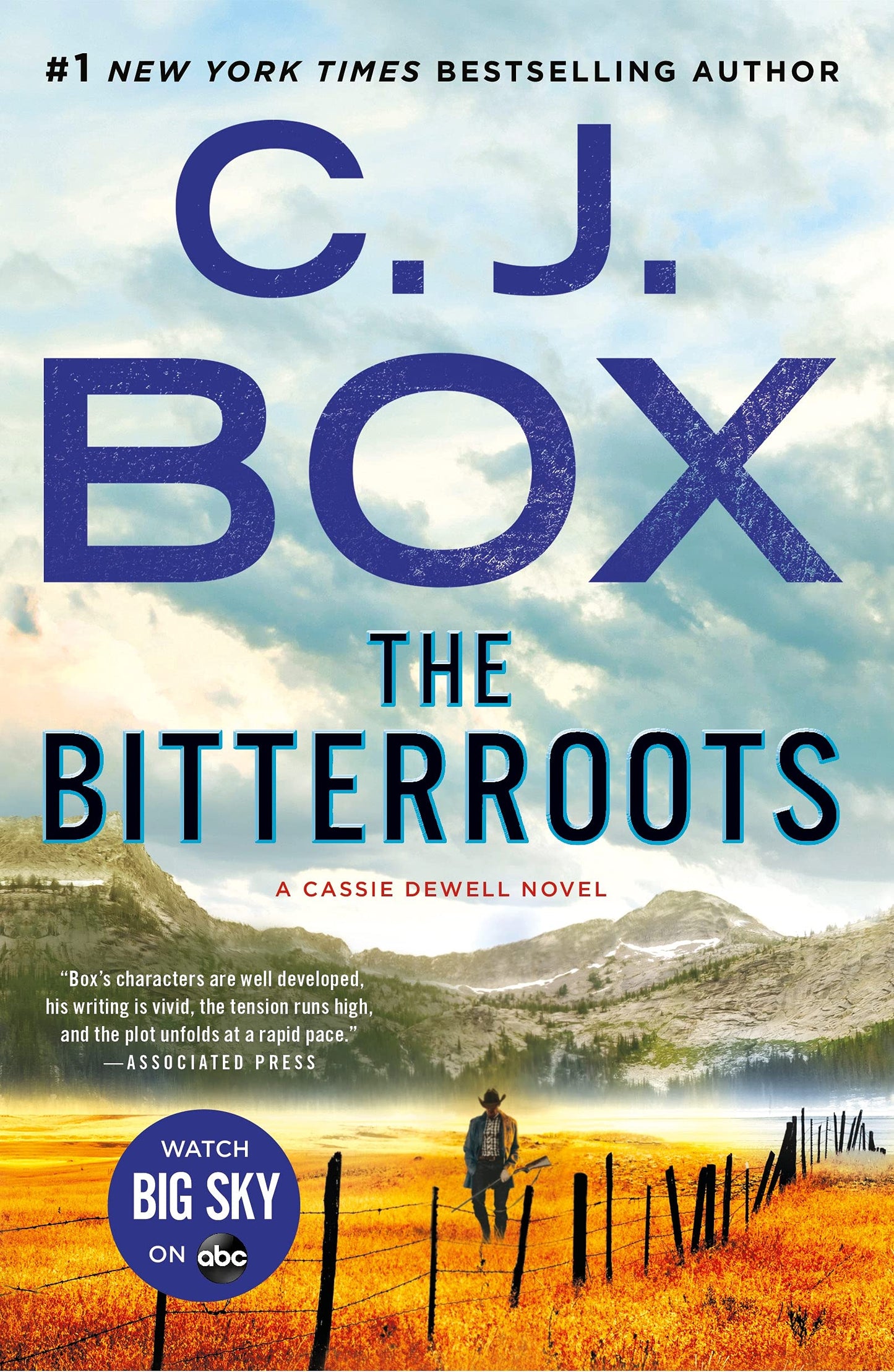 The Bitterroots: A Cassie Dewell Novel The Happy Book Stack