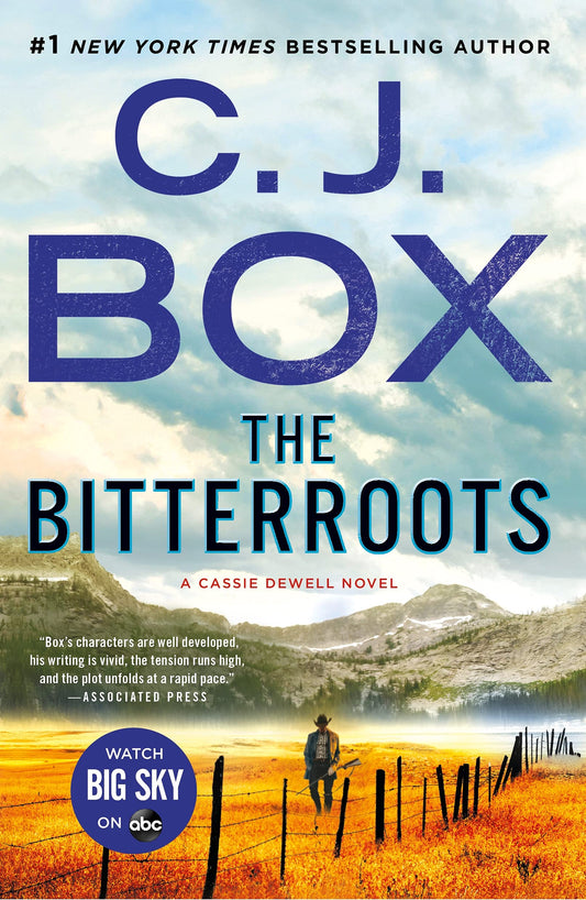 The Bitterroots: A Cassie Dewell Novel The Happy Book Stack