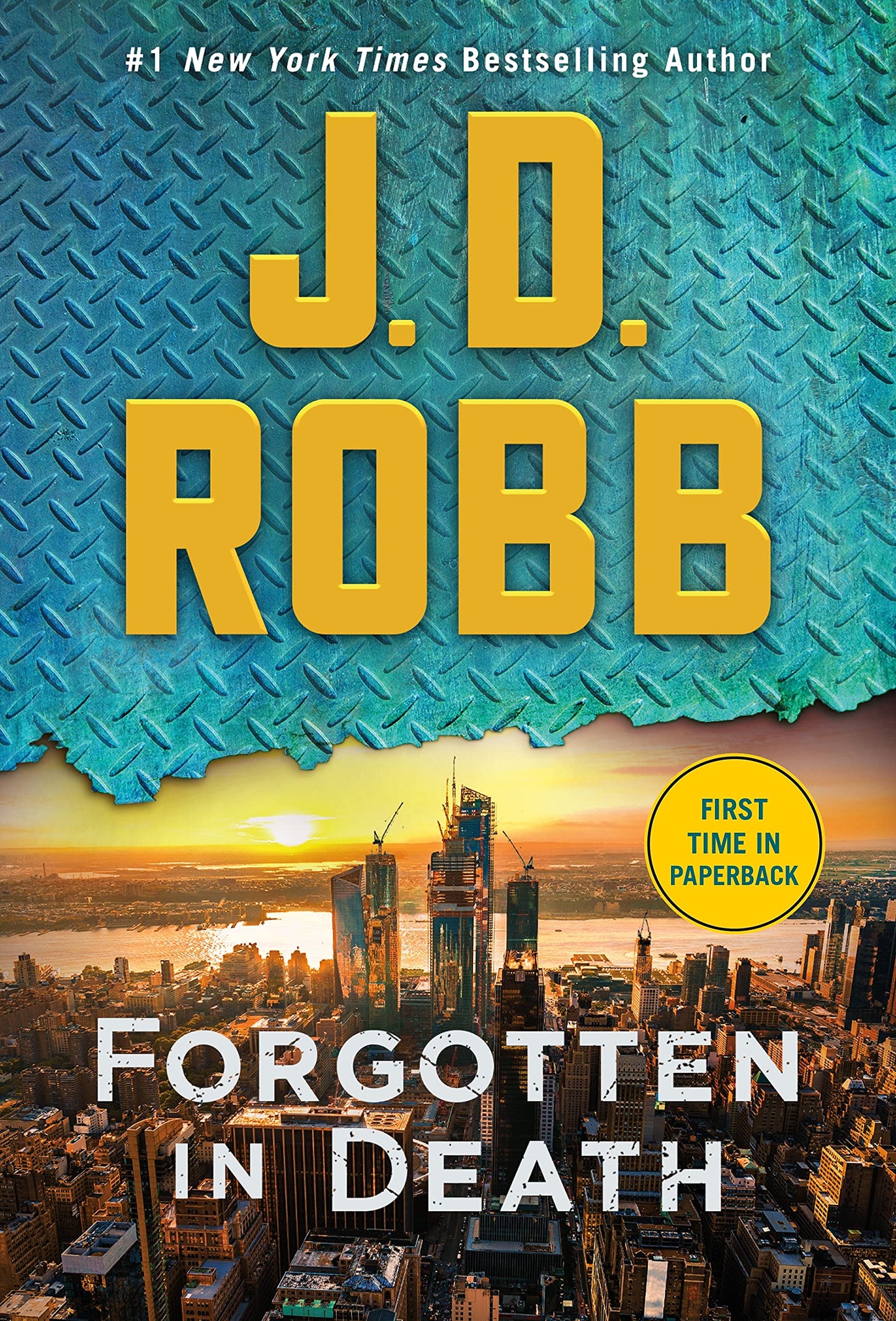 Forgotten in Death: An Eve Dallas Novel (In Death, 53) The Happy Book Stack