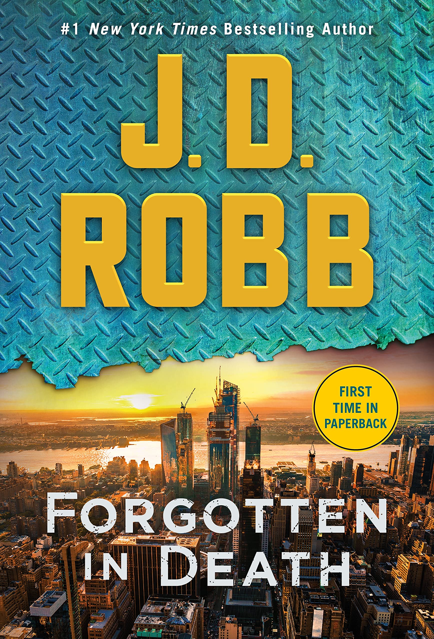 Forgotten in Death: An Eve Dallas Novel (In Death, 53) The Happy Book Stack