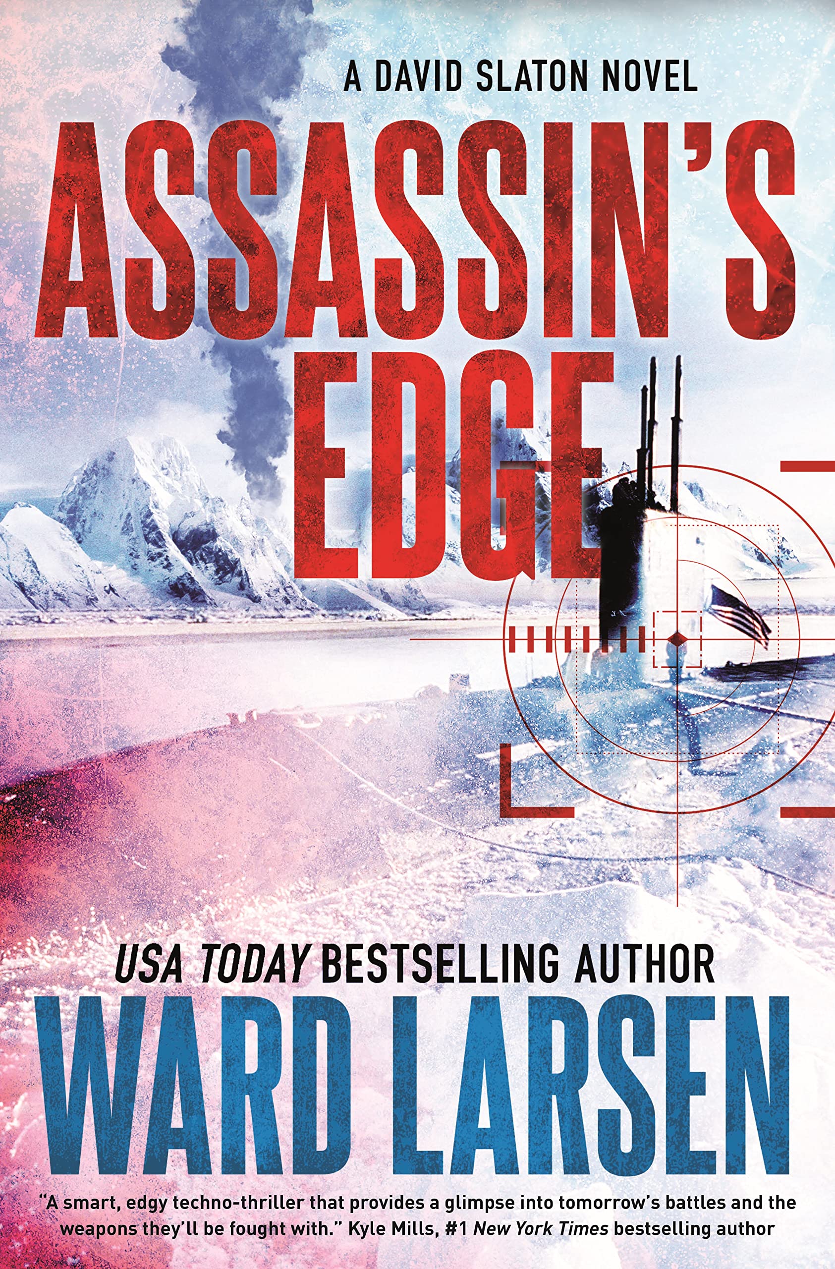 Assassin's Edge: A David Slaton Novel The Happy Book Stack