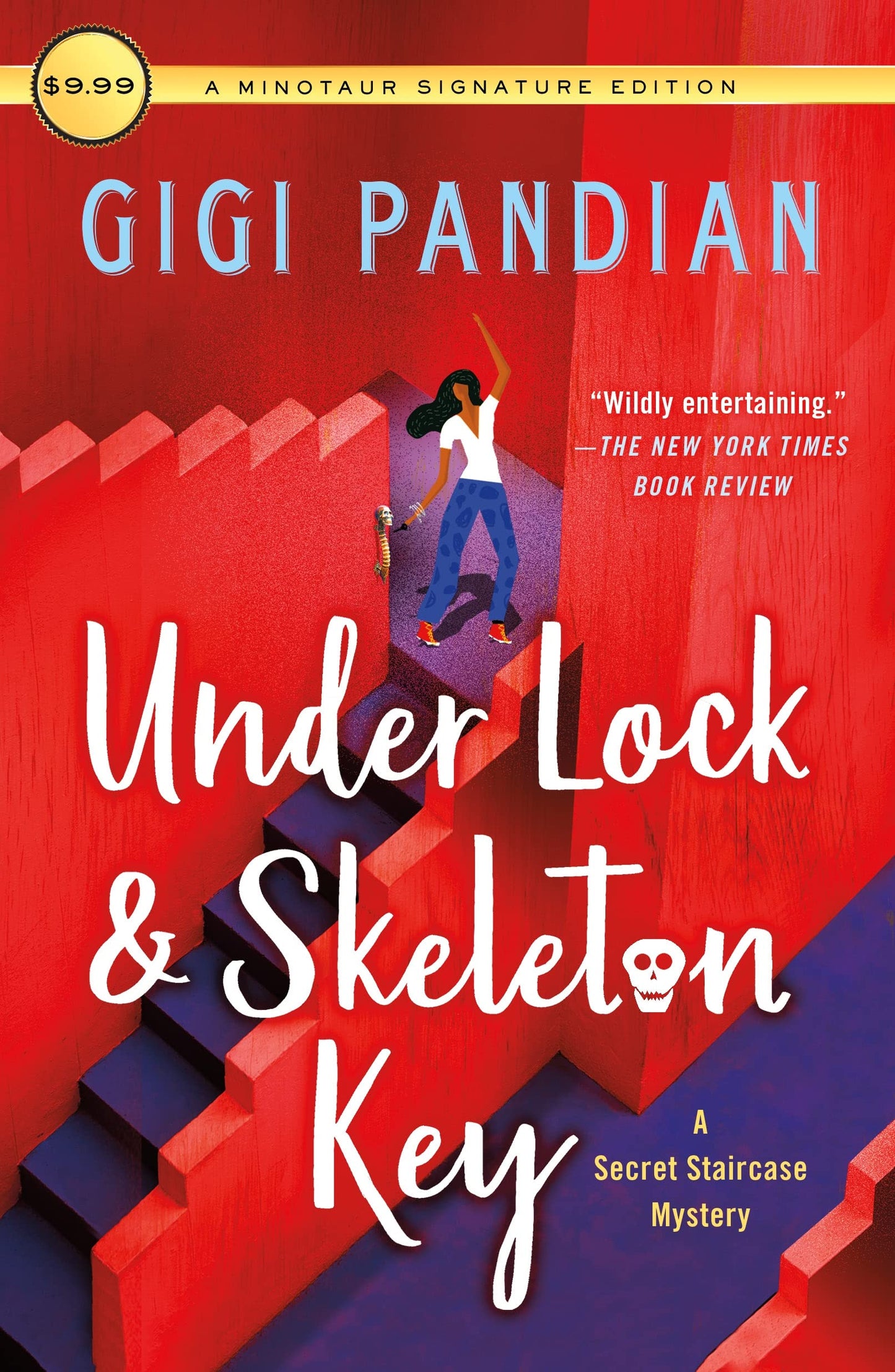 Under Lock & Skeleton Key (Secret Staircase Mysteries, 1) The Happy Book Stack