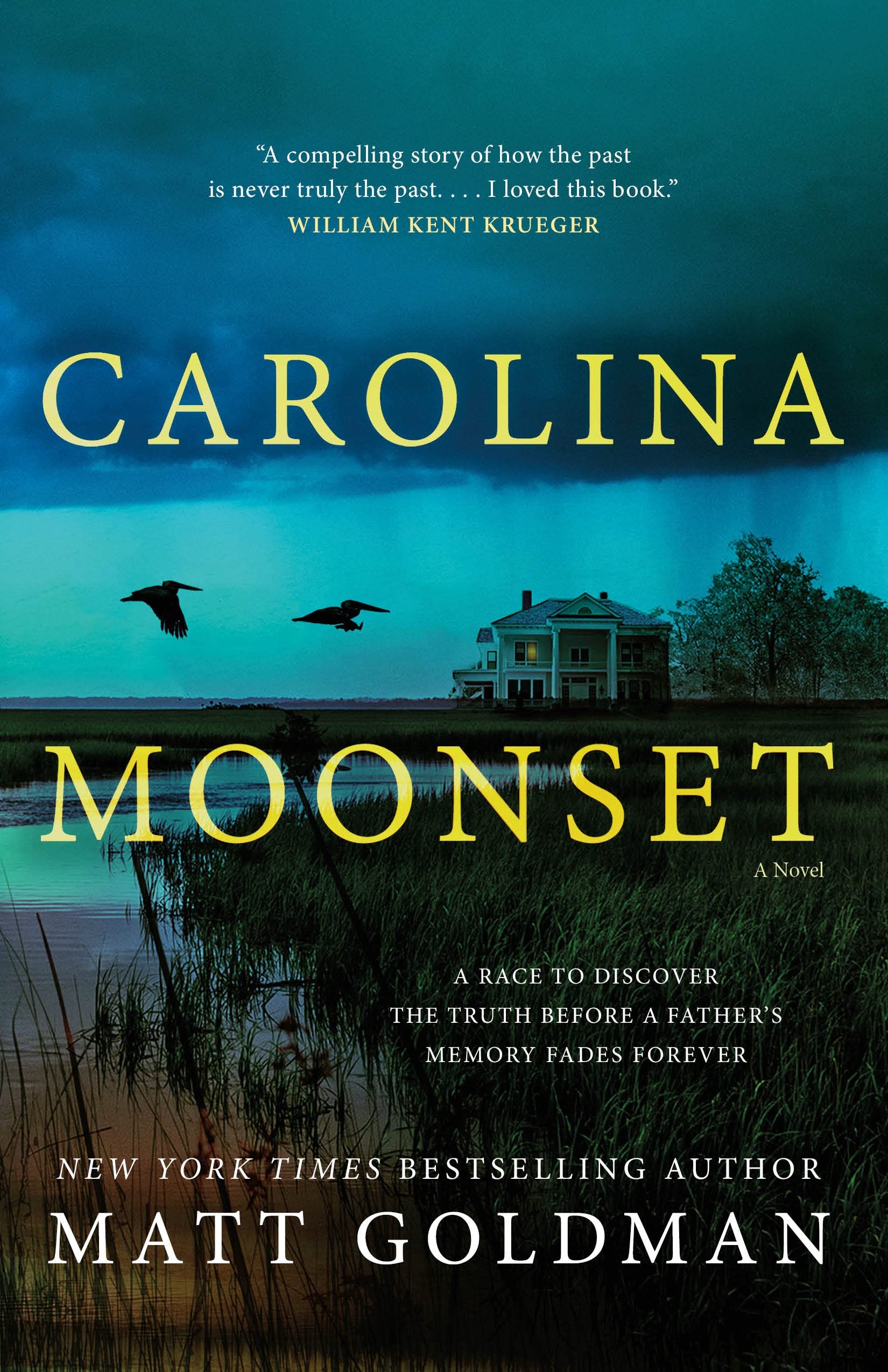 Carolina Moonset The Happy Book Stack