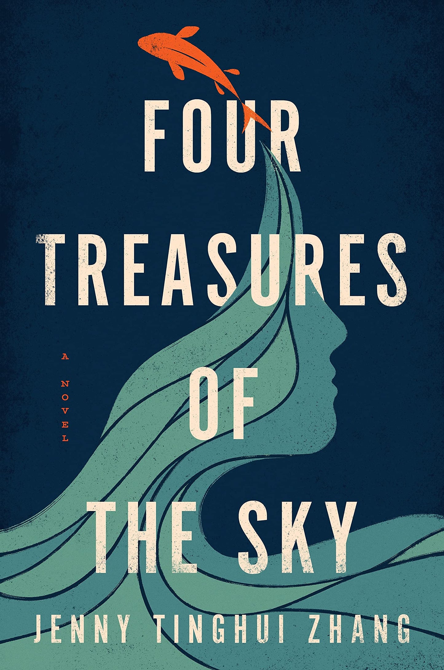 Four Treasures of the Sky: A Novel The Happy Book Stack