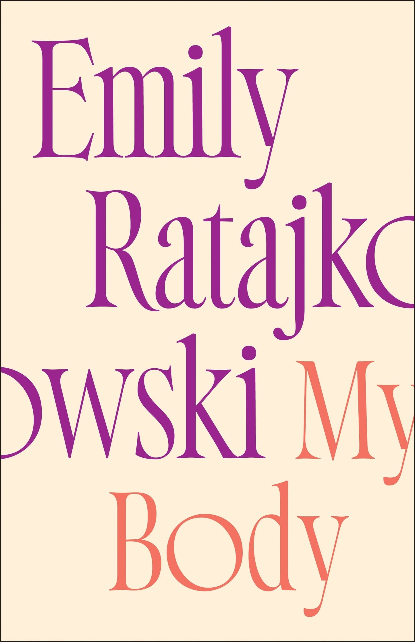 My Body The Happy Book Stack