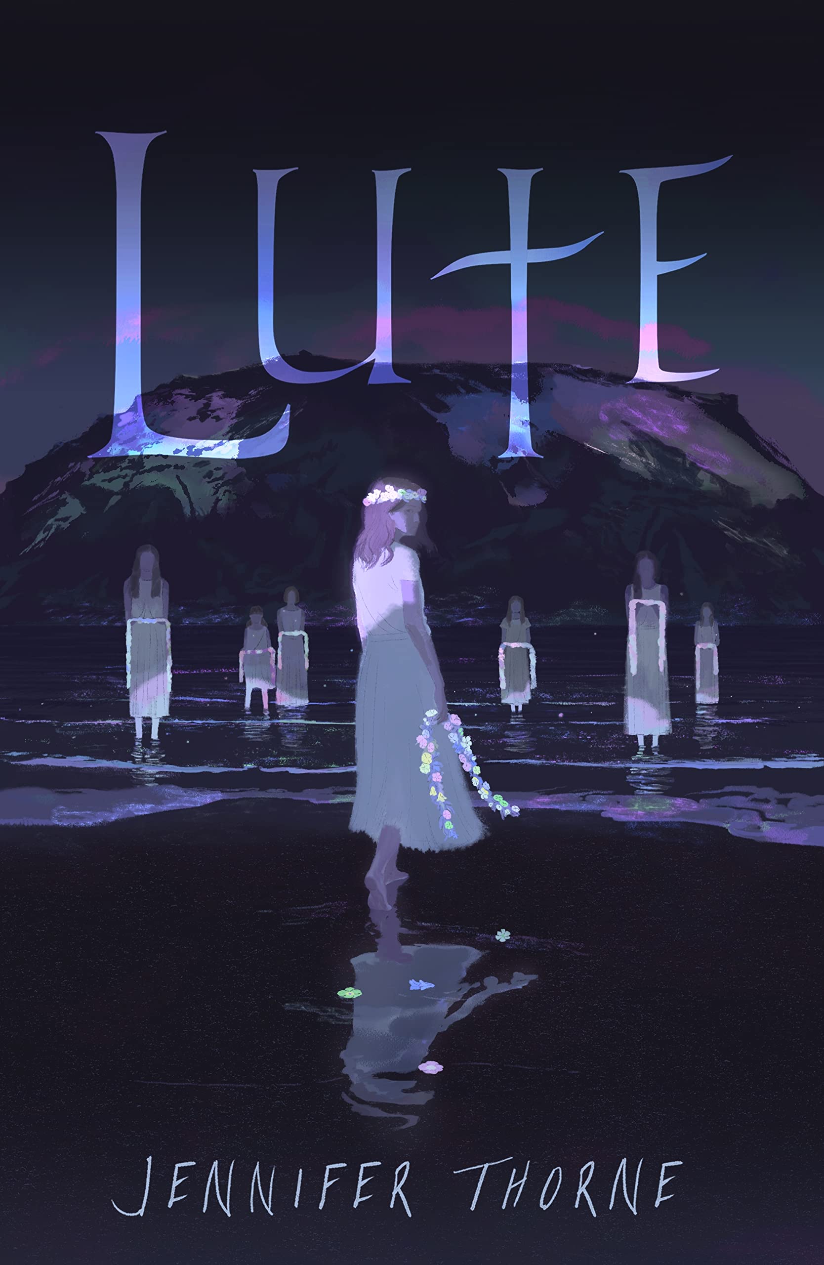 Lute The Happy Book Stack