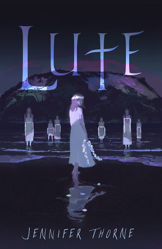 Lute The Happy Book Stack