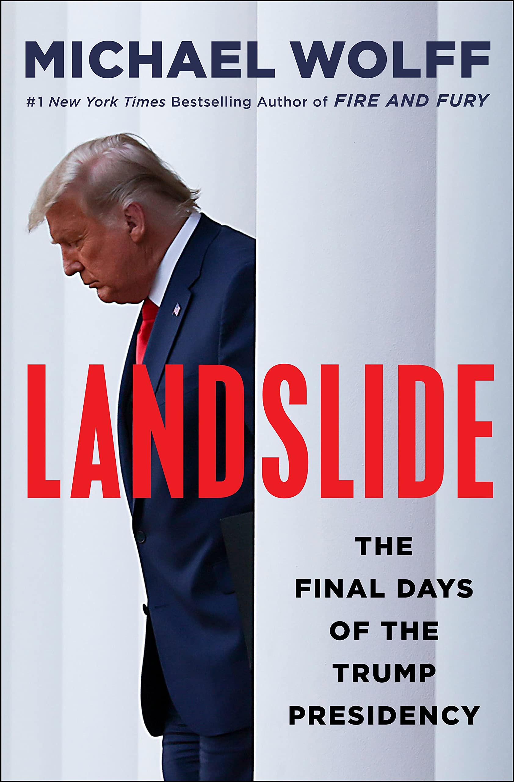 Landslide: The Final Days of the Trump Presidency The Happy Book Stack