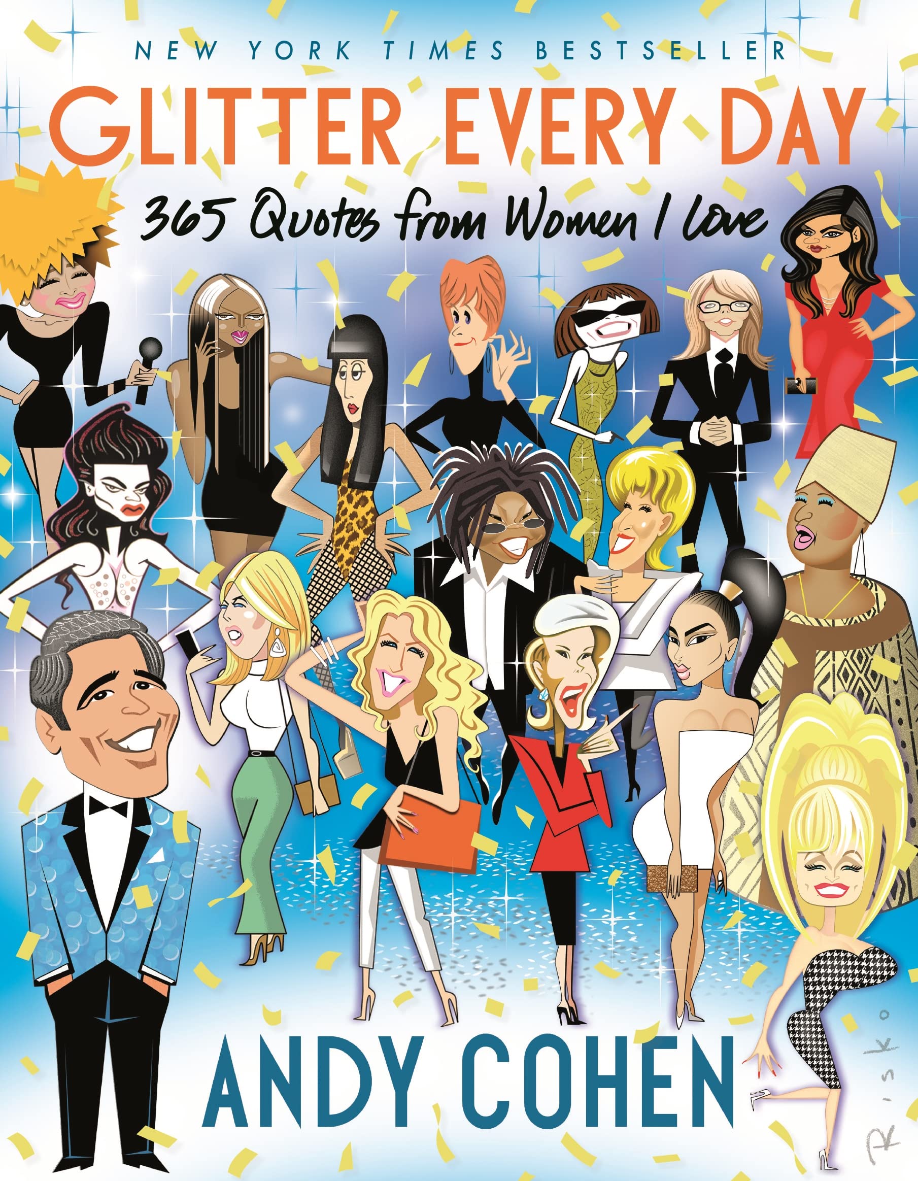 Glitter Every Day: 365 Quotes from Women I Love The Happy Book Stack