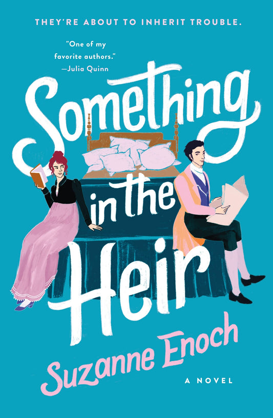 Something in the Heir The Happy Book Stack