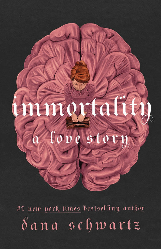 Immortality: A Love Story (The Anatomy Duology, 2) The Happy Book Stack