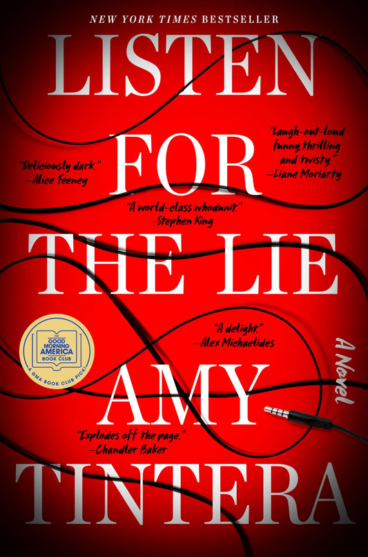 Listen for the Lie: A Novel The Happy Book Stack