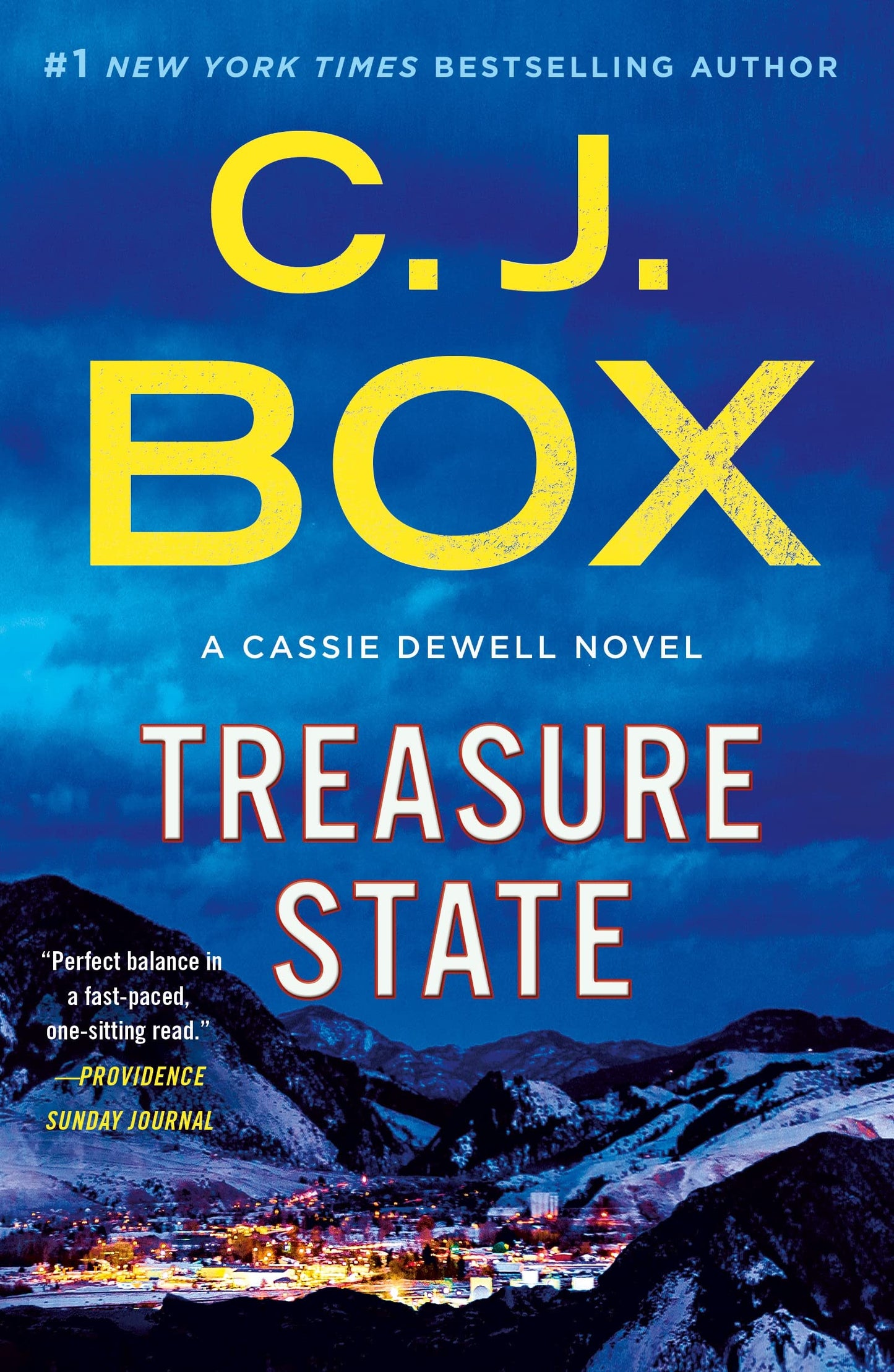 Treasure State (Cassie Dewell Novels, 6) The Happy Book Stack