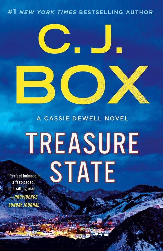 Treasure State (Cassie Dewell Novels, 6) The Happy Book Stack