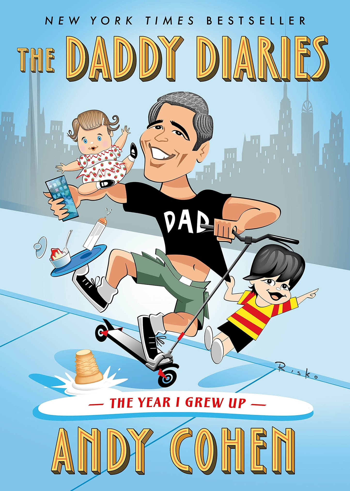 The Daddy Diaries: The Year I Grew Up The Happy Book Stack