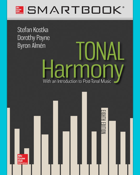 Loose Leaf for Tonal Harmony - 2941
