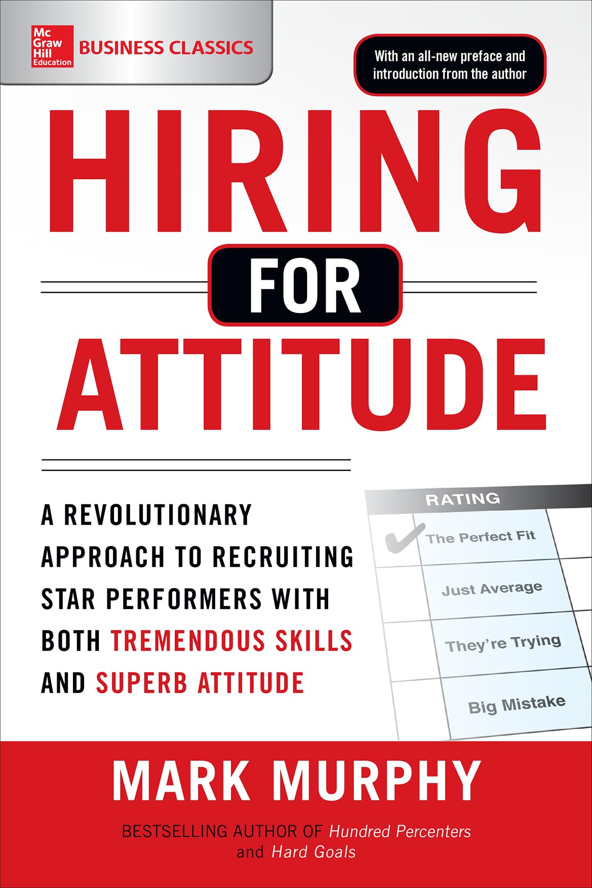 Hiring for Attitude: A Revolutionary Approach to Recruiting and Selecting People with Both Tremendous Skills and Superb Attitude The Happy Book Stack
