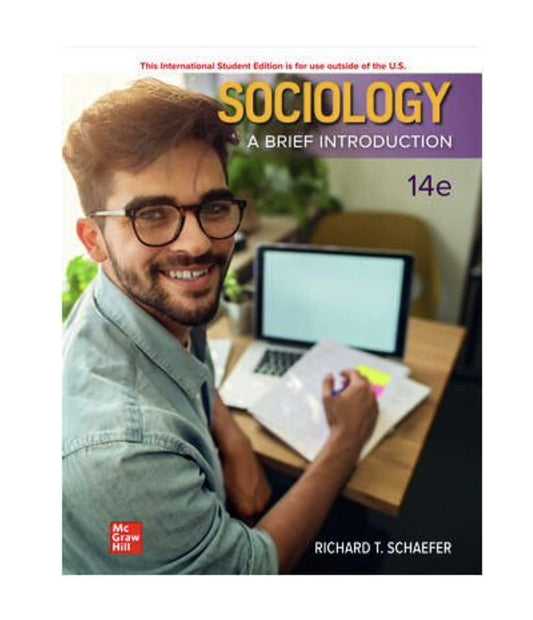 Sociology: A Brief Introduction (ISE HED B&B SOCIOLOGY) The Happy Book Stack