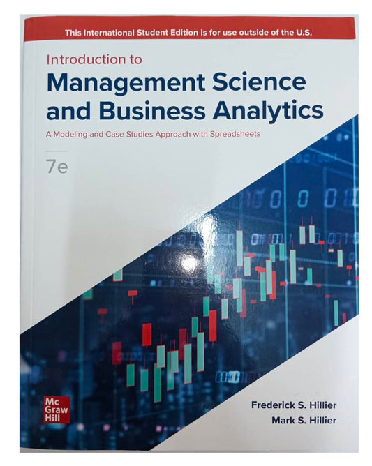 Introduction to Management Science ISE - 1709