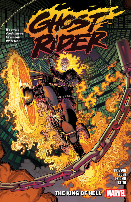 Ghost Rider Vol. 1: The King Of Hell - 9501