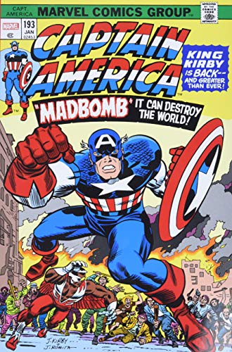CAPTAIN AMERICA BY JACK KIRBY OMNIBUS [NEW PRINTING] - 8589