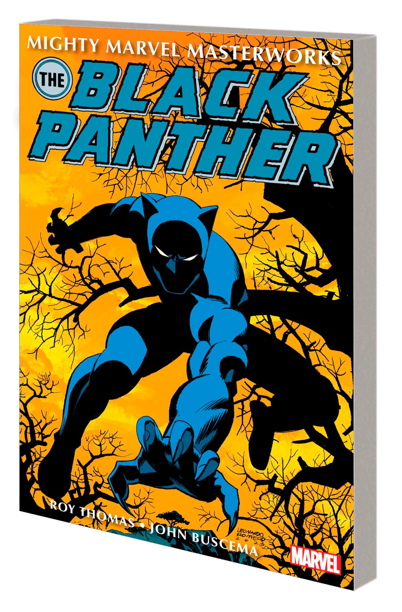 Mighty Marvel Masterworks: The Black Panther Vol. 2 - Look Homeward The Happy Book Stack