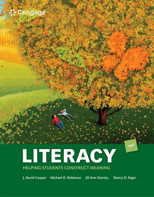 Literacy: Helping Students Construct Meaning - 942