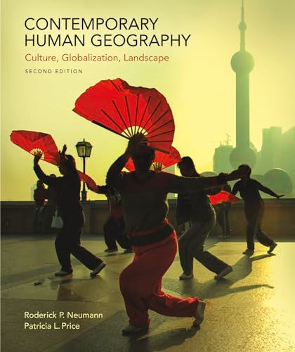 Contemporary Human Geography: Culture, Globalization, Landscape The Happy Book Stack
