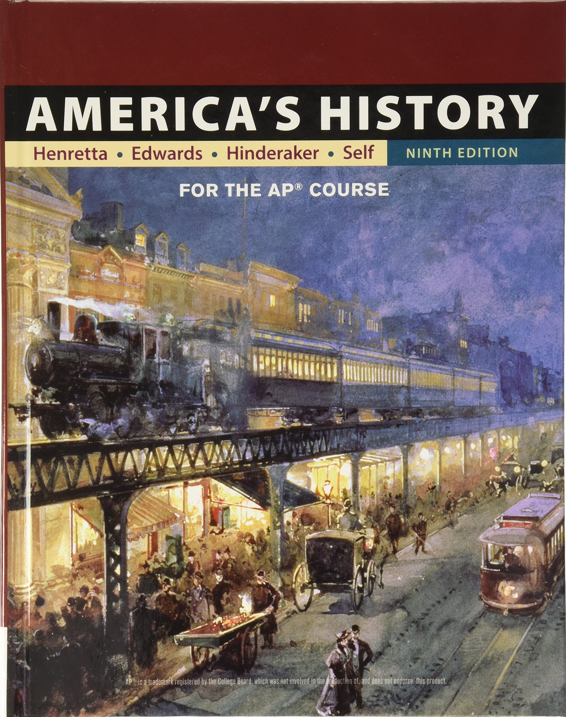 America's History: For the Ap* Course The Happy Book Stack