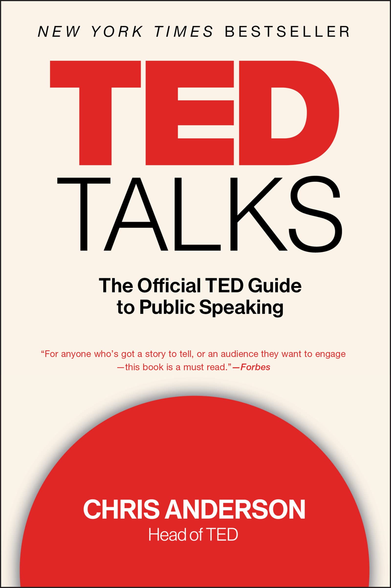 Ted Talks: The Official TED Guide to Public Speaking The Happy Book Stack