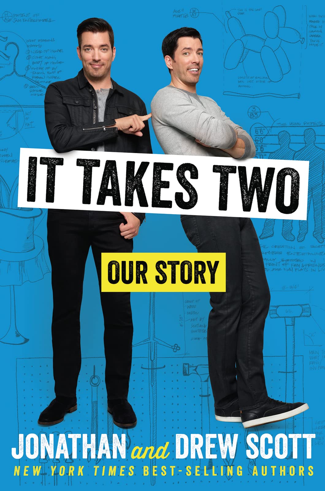 It Takes Two: Our Story – A New York Times Bestselling Memoir by Property Brothers About Fame, Family, and Their Rise to Stardom The Happy Book Stack