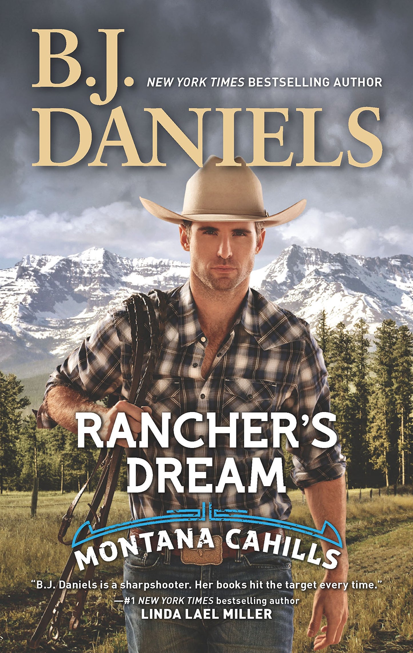 Rancher's Dream (The Montana Cahills, 6) The Happy Book Stack