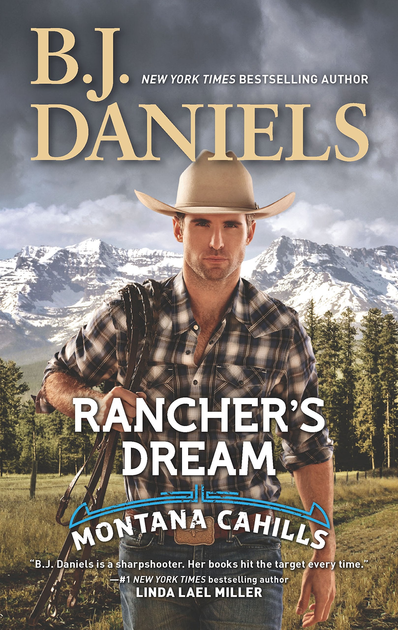 Rancher's Dream (The Montana Cahills, 6) The Happy Book Stack