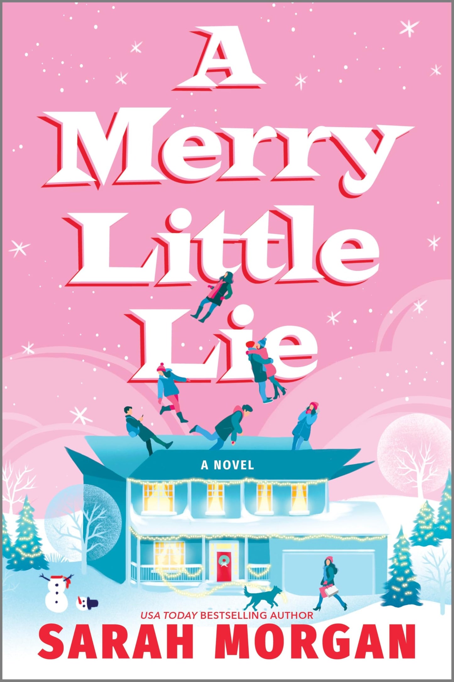 A Merry Little Lie: A Heartwarming Christmas Holiday Romance The Happy Book Stack