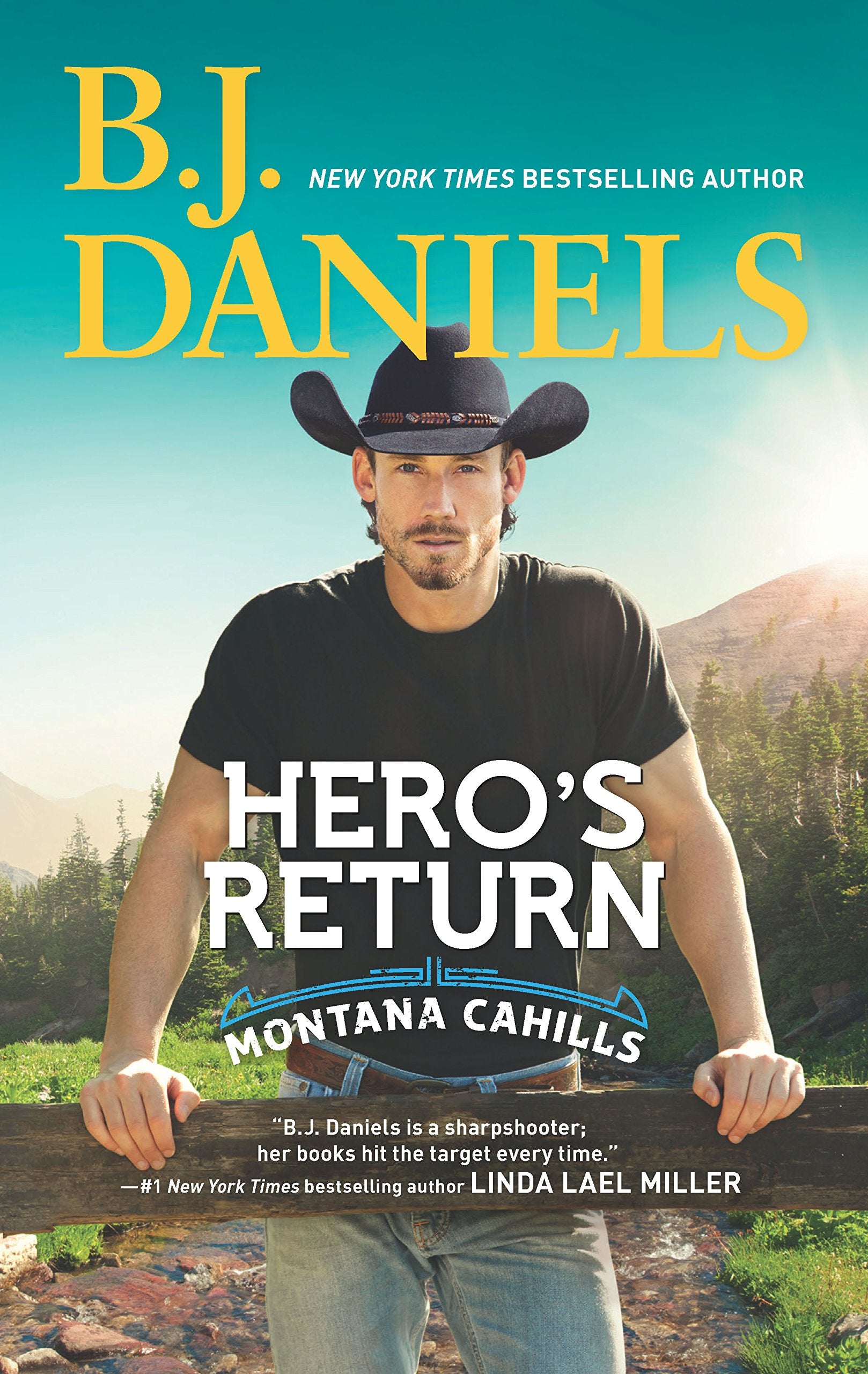 Hero's Return (The Montana Cahills, 5) The Happy Book Stack