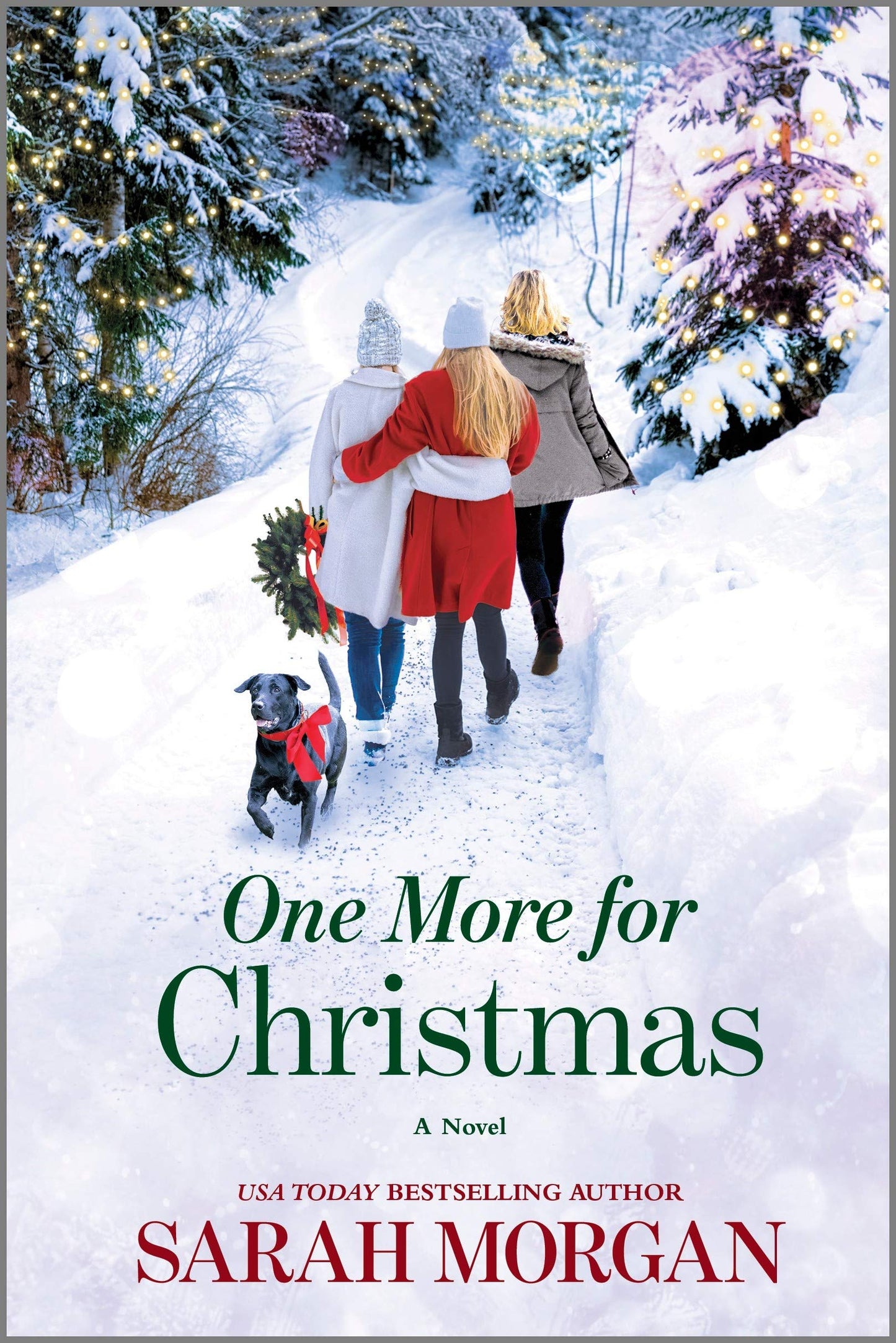 One More for Christmas: A Novel The Happy Book Stack