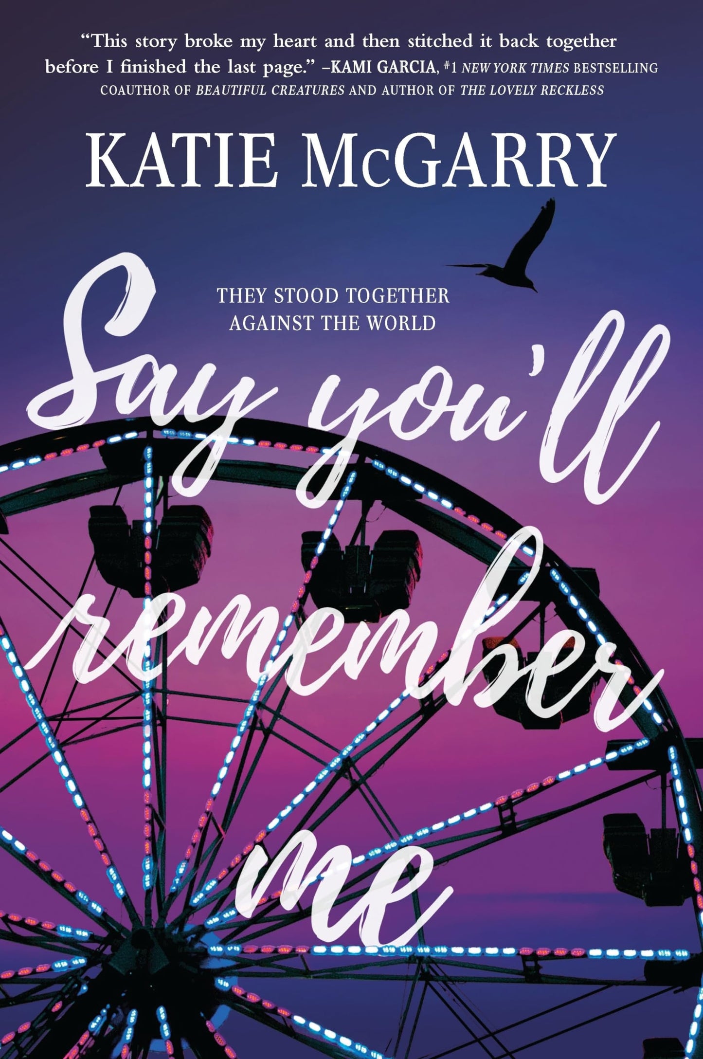 Say You'll Remember Me: A YA Contemporary Romance About Starting Over and Finding Redemption The Happy Book Stack