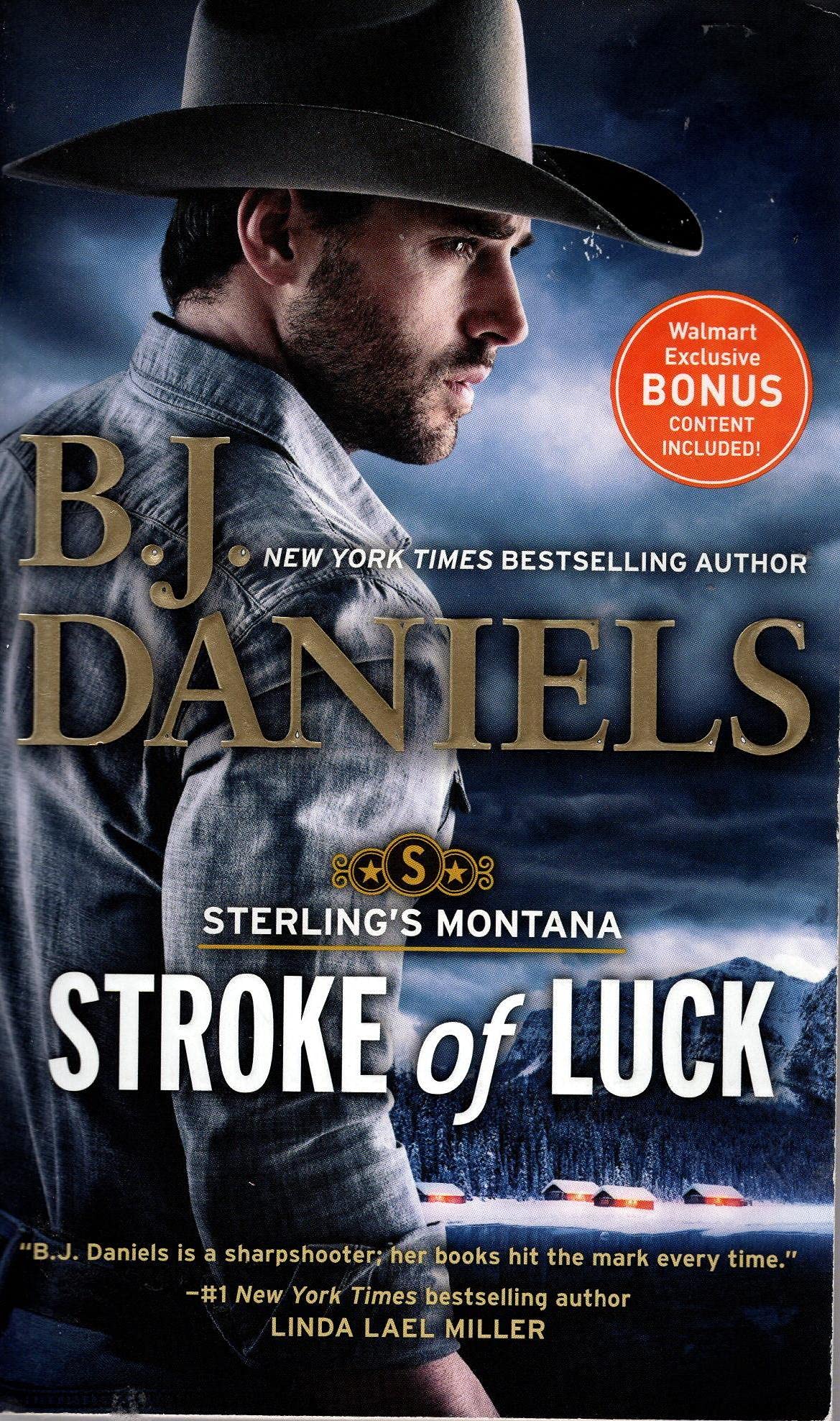 Stroke of Luck (Sterling's Montana) The Happy Book Stack
