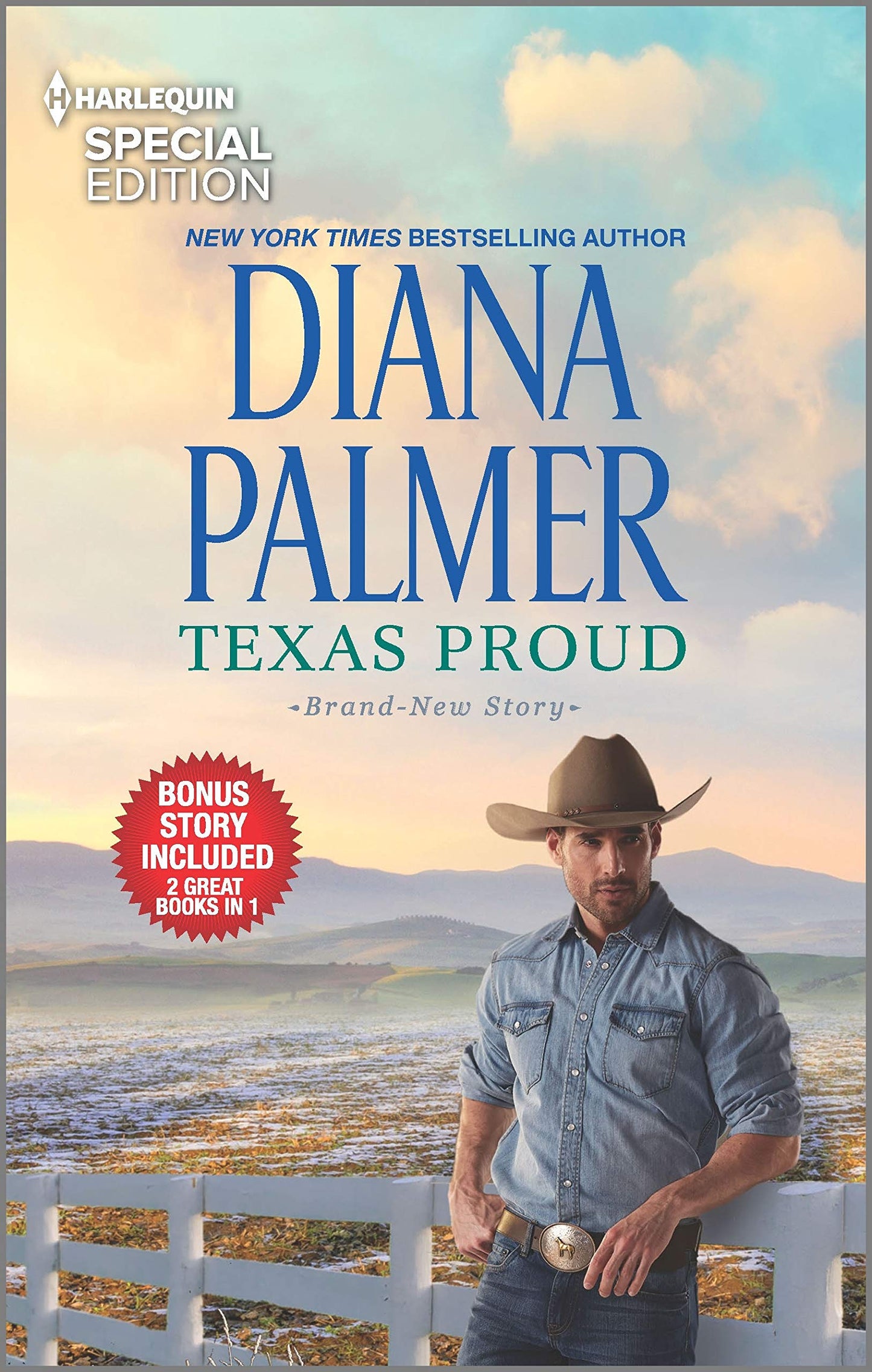 Texas Proud & Circle of Gold (Harlequin Special Edition) The Happy Book Stack